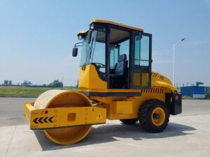 road roller steamroller