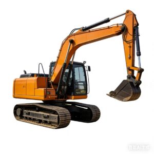 crawler excavator