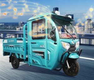electric tricycle
