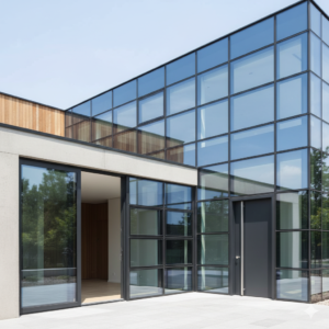 Air-tight and water-tight, excellent wind-proof and noise-reducing aluminum alloy door and window series