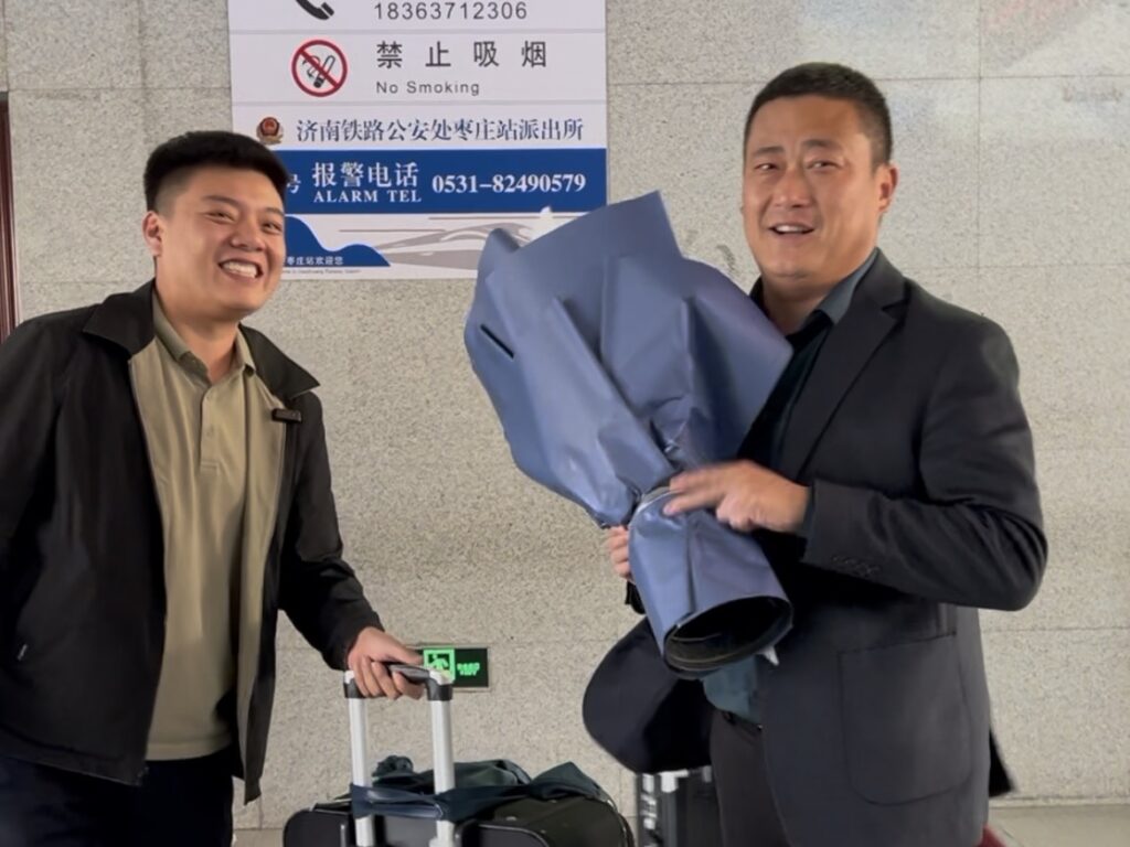 Shinedon CTO Returns After Tashkent Sunroom Project Survey Shinedon CTO Lü Peng completes Tashkent sunroom project survey, returns to China October 29 2025, Central Asia market