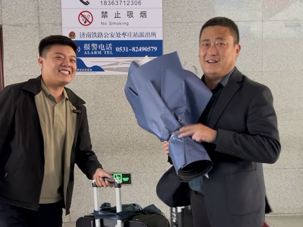 Shinedon CTO Returns After Tashkent Sunroom Project Survey Shinedon CTO Returns After Tashkent Sunroom Project Survey