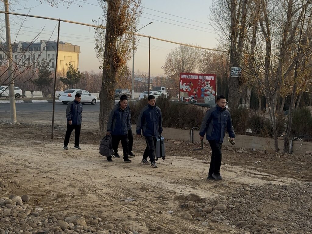 Shinedon CTO Lü Peng Leads Team to Tashkent for On-Site Installation Guidance on Dec 4 screenshot