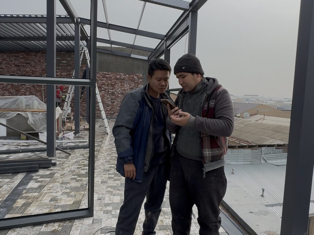 Shinedon CTO Lü Peng Leads Team to Tashkent for On-Site Installation Guidance on Dec 4 screenshot