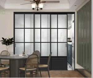 French-style vintage door