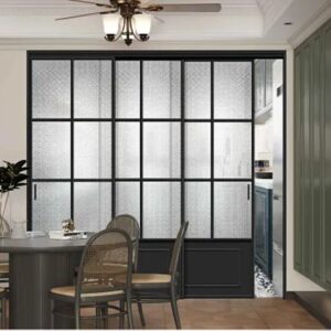 French-style vintage door