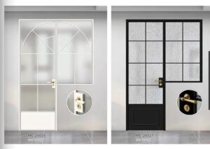 French-style vintage door